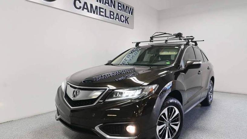 ACURA RDX 2018 5J8TB4H75JL000674 image