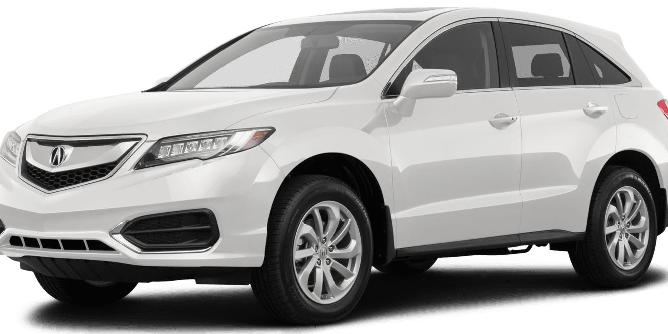 ACURA RDX 2018 5J8TB4H39JL026837 image