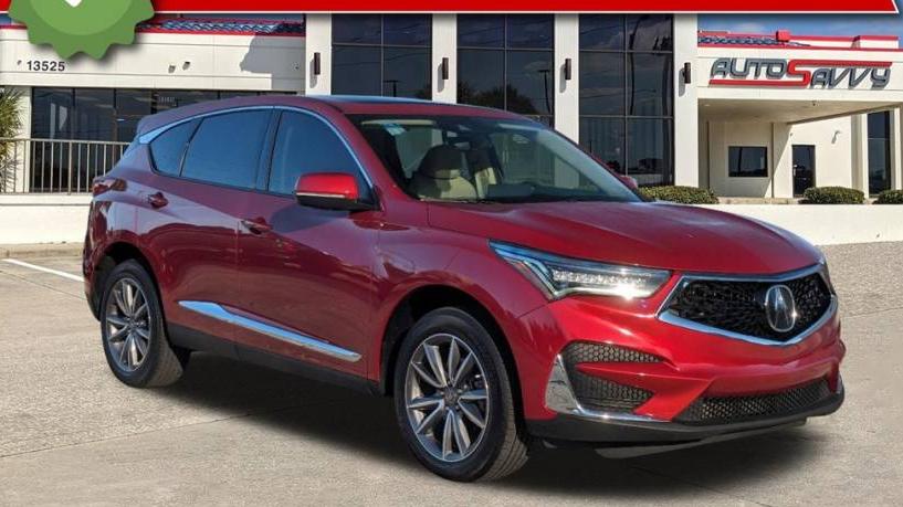 ACURA RDX 2021 5J8TC1H56ML021127 image