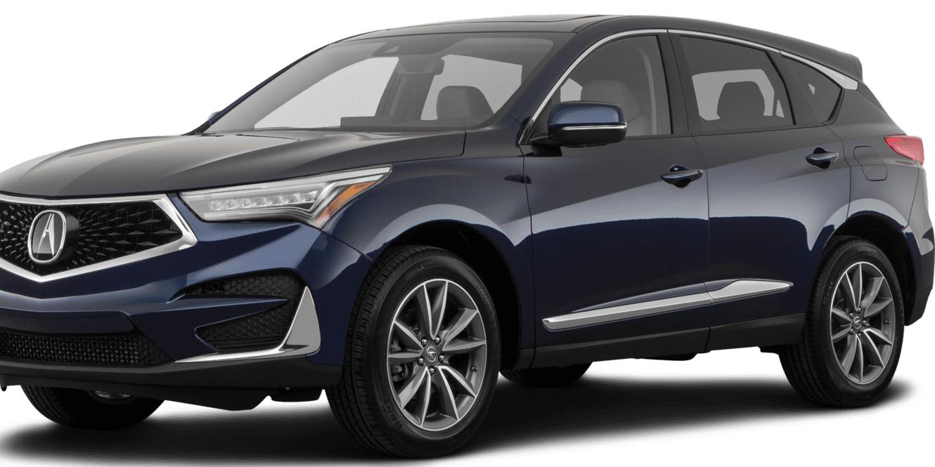 ACURA RDX 2021 5J8TC1H51ML005269 image