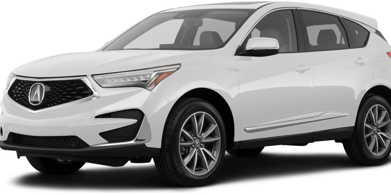 ACURA RDX 2021 5J8TC1H34ML015521 image