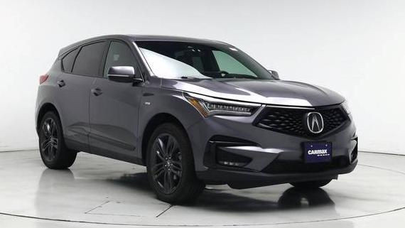 ACURA RDX 2021 5J8TC2H64ML026552 image
