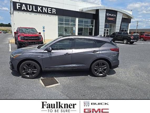 ACURA RDX 2021 5J8TC2H69ML001274 image