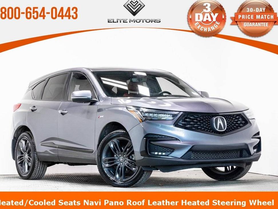 ACURA RDX 2021 5J8TC2H67ML810059 image