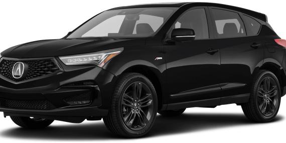 ACURA RDX 2021 5J8TC2H61ML809053 image