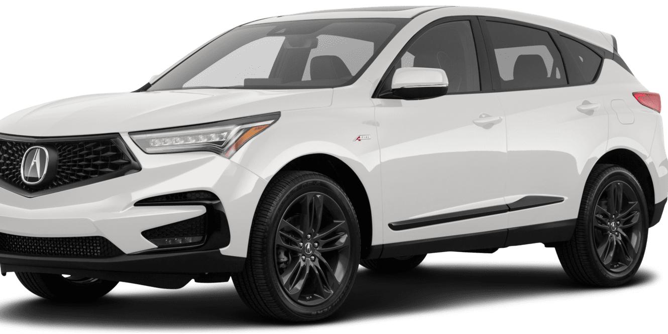 ACURA RDX 2021 5J8TC1H64ML018719 image