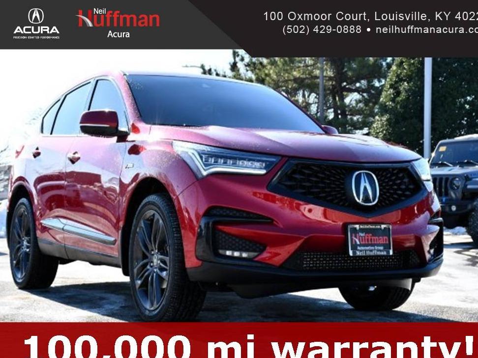 ACURA RDX 2021 5J8TC2H68ML009821 image