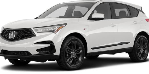 ACURA RDX 2021 5J8TC2H65ML005645 image