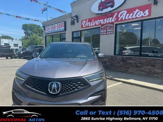ACURA RDX 2021 5J8TC1H63ML008537 image