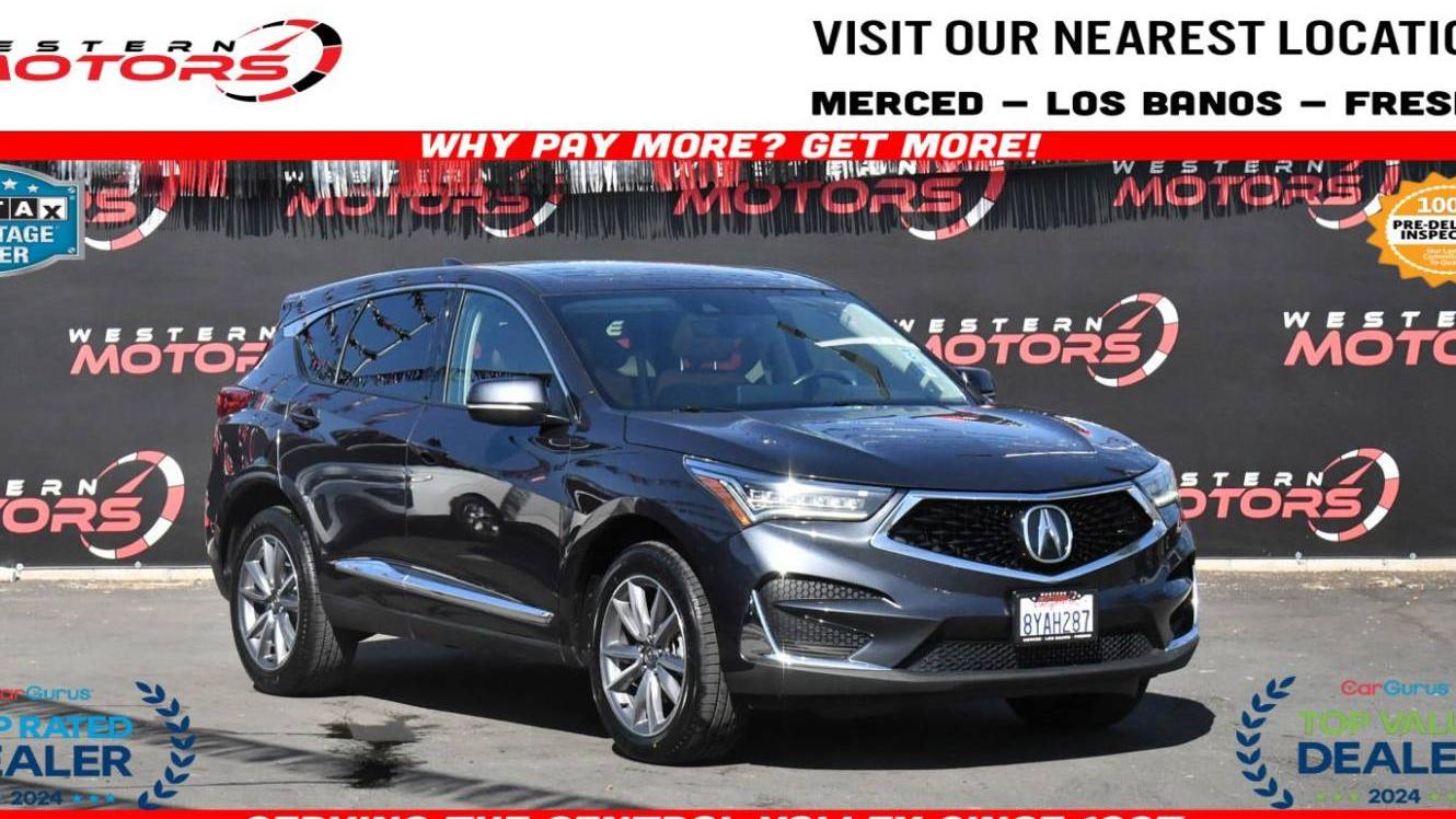 ACURA RDX 2021 5J8TC1H56ML020818 image