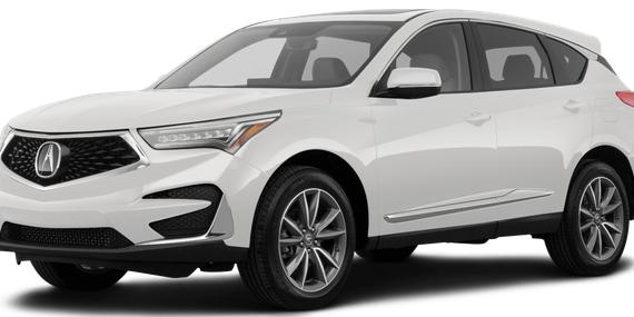 ACURA RDX 2021 5J8TC2H53ML009717 image