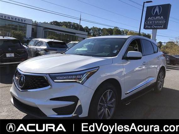 ACURA RDX 2021 5J8TC1H53ML007606 image
