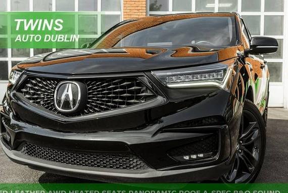 ACURA RDX 2021 5J8TC2H63ML807644 image