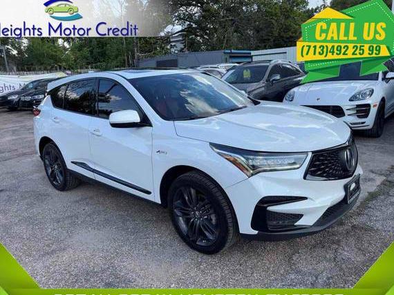 ACURA RDX 2021 5J8TC1H65ML018034 image