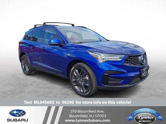 ACURA RDX 2021 5J8TC2H62ML045682 image