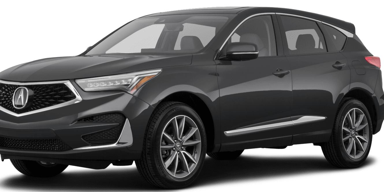 ACURA RDX 2021 5J8TC1H50ML008728 image