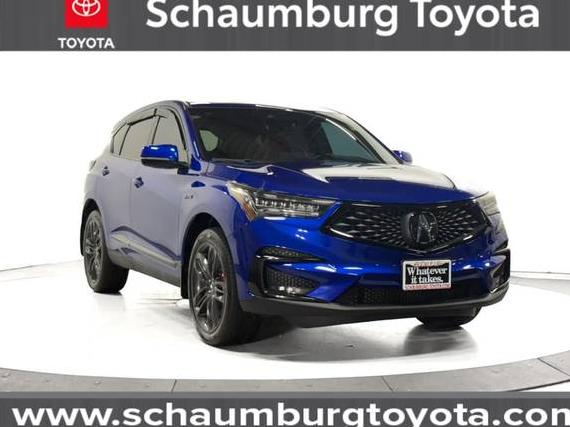 ACURA RDX 2021 5J8TC2H67ML009826 image