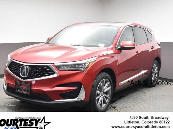 ACURA RDX 2021 5J8TC2H5XML030659 image