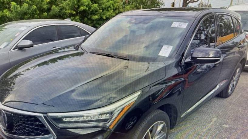 ACURA RDX 2021 5J8TC1H52ML021416 image