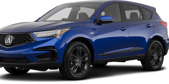 ACURA RDX 2021 5J8TC2H66ML015309 image