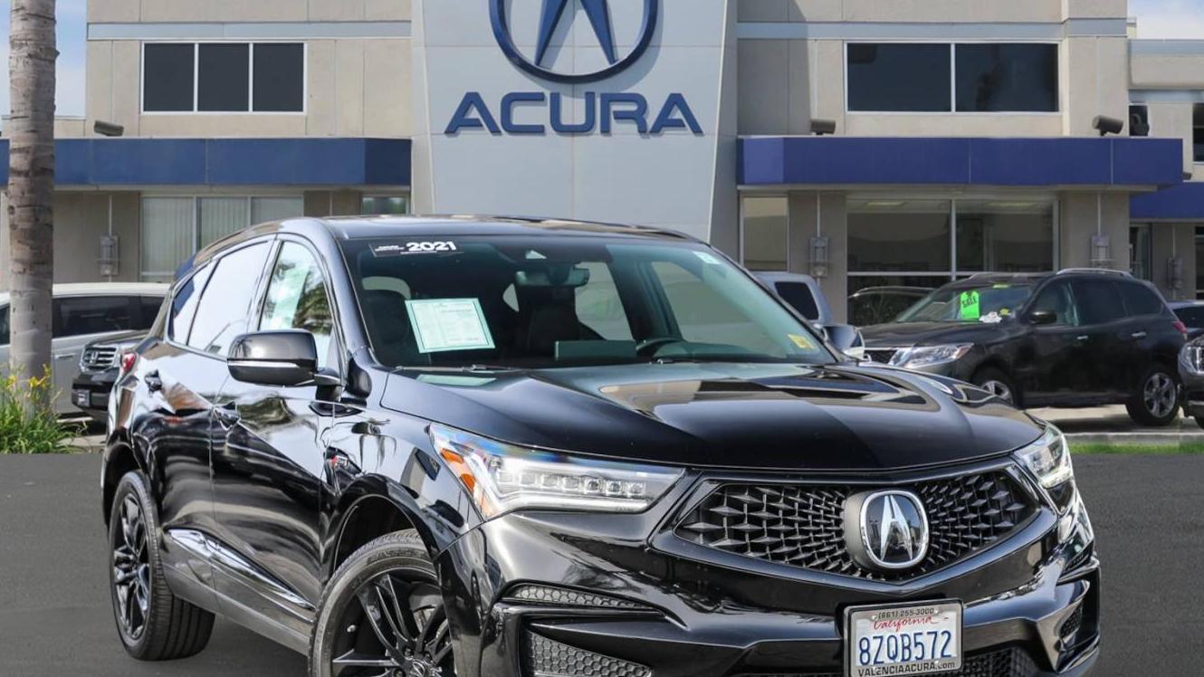 ACURA RDX 2021 5J8TC2H63ML037557 image