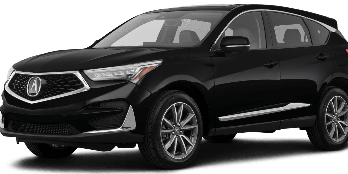 ACURA RDX 2021 5J8TC1H36ML000342 image