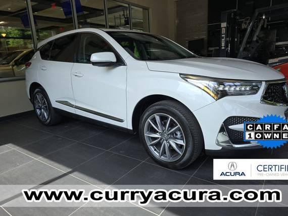 ACURA RDX 2021 5J8TC2H59ML043449 image