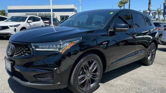 ACURA RDX 2021 5J8TC2H62ML009488 image