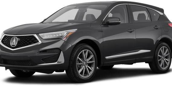 ACURA RDX 2021 5J8TC2H57ML009607 image