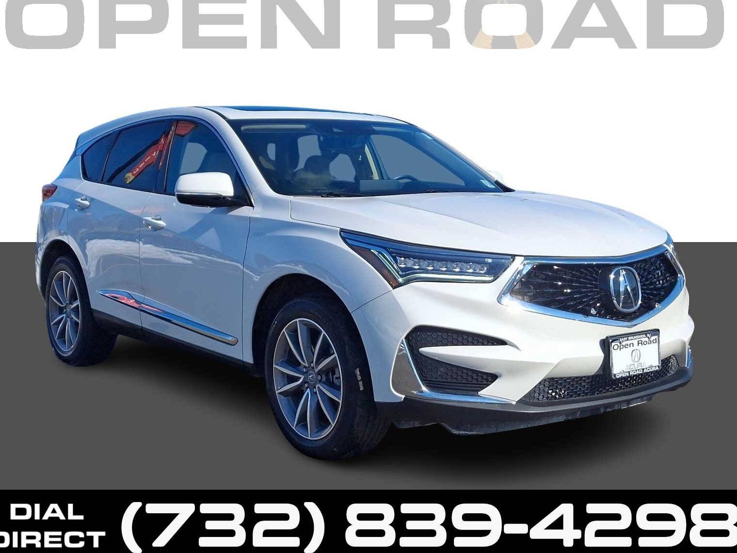 ACURA RDX 2021 5J8TC2H56ML041383 image