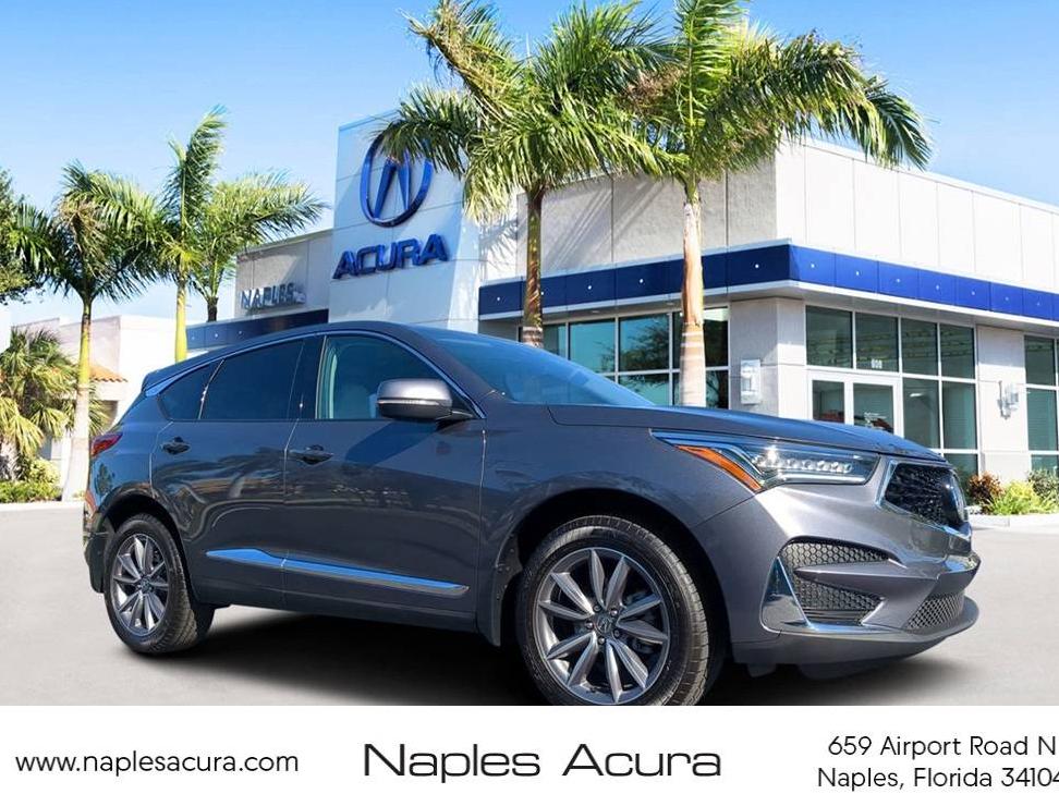 ACURA RDX 2021 5J8TC1H54ML004682 image