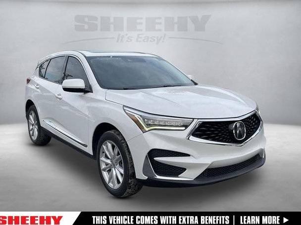 ACURA RDX 2021 5J8TC2H36ML009760 image