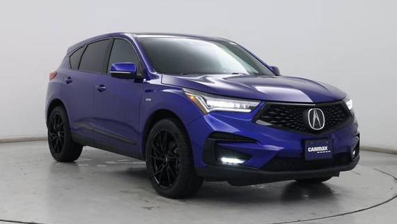 ACURA RDX 2021 5J8TC2H66ML008215 image