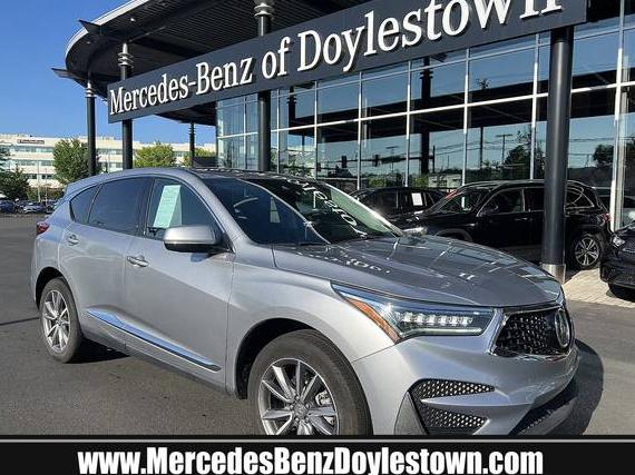 ACURA RDX 2021 5J8TC2H51ML033854 image