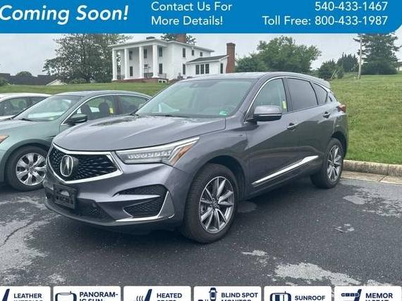 ACURA RDX 2021 5J8TC2H55ML019780 image