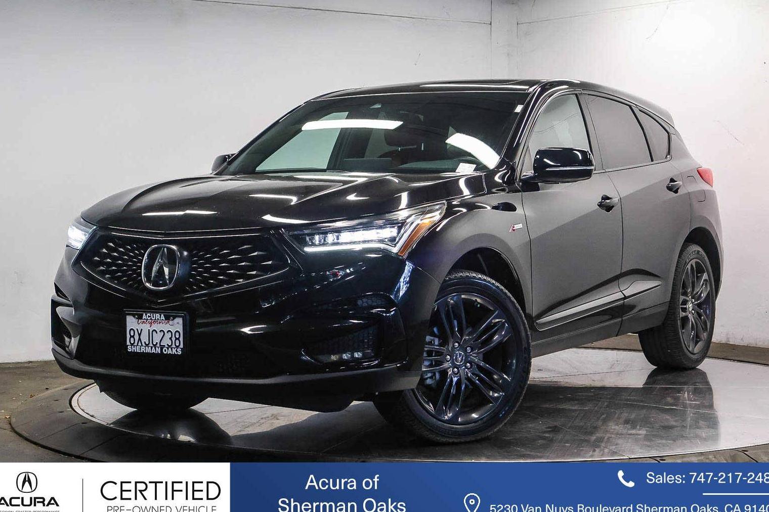 ACURA RDX 2021 5J8TC1H63ML016539 image