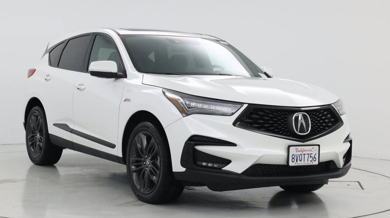 ACURA RDX 2021 5J8TC2H61ML025259 image