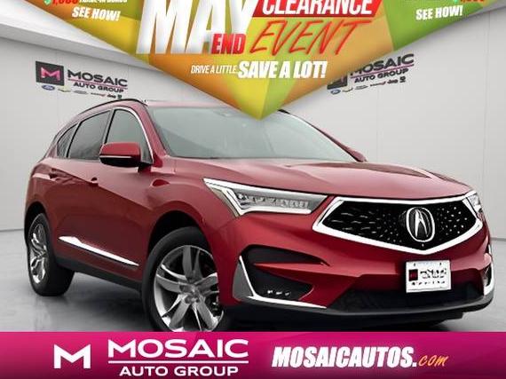 ACURA RDX 2021 5J8TC2H73ML024770 image