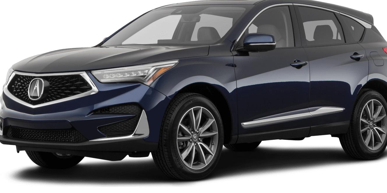 ACURA RDX 2021 5J8TC1H59ML002927 image