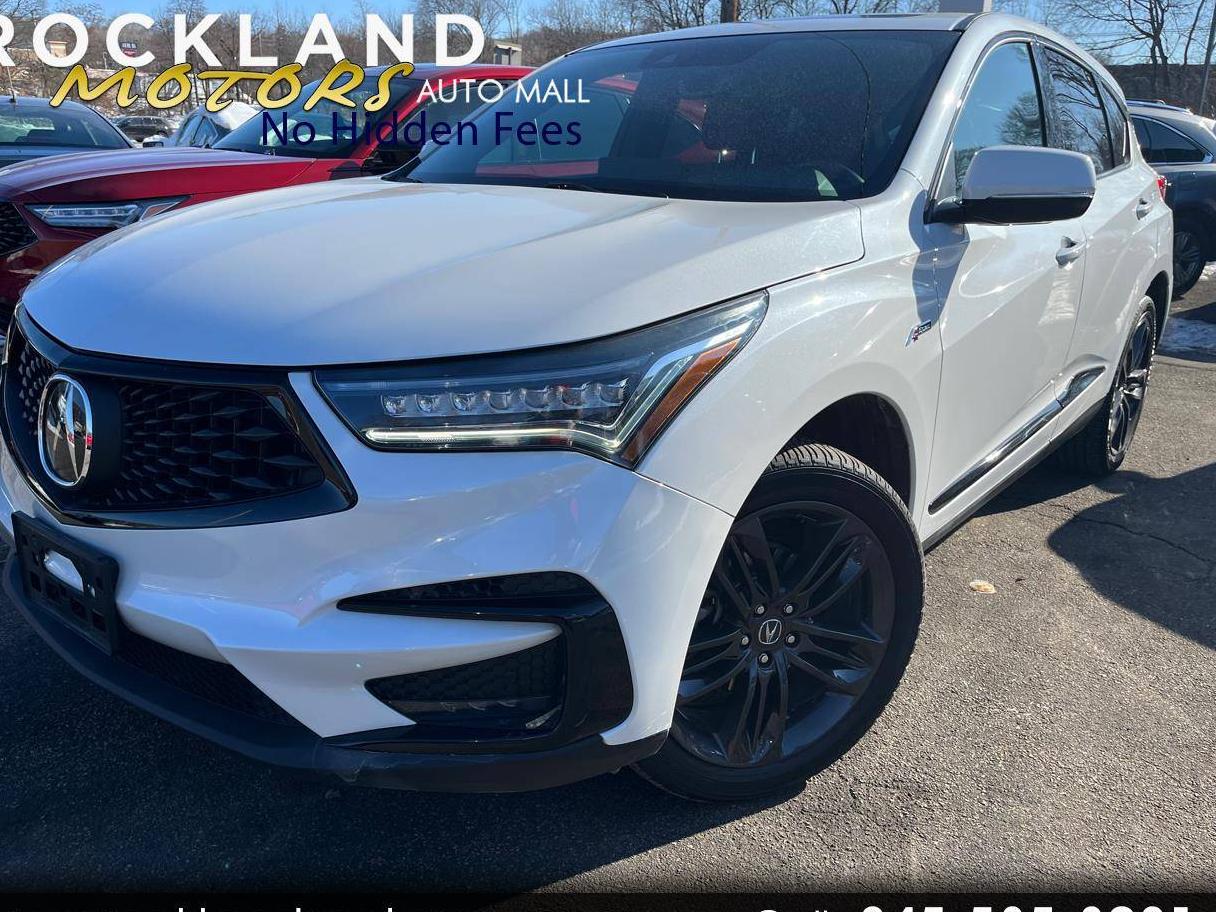 ACURA RDX 2021 5J8TC2H67ML019370 image