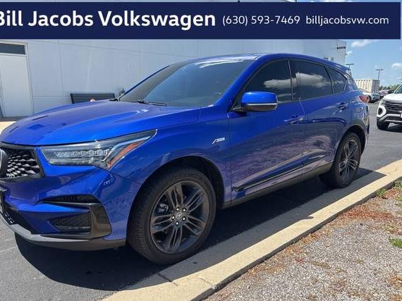 ACURA RDX 2021 5J8TC2H64ML014028 image