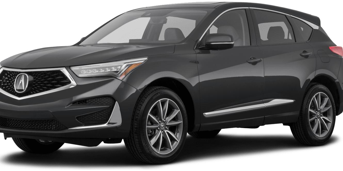 ACURA RDX 2021 5J8TC1H52ML020847 image