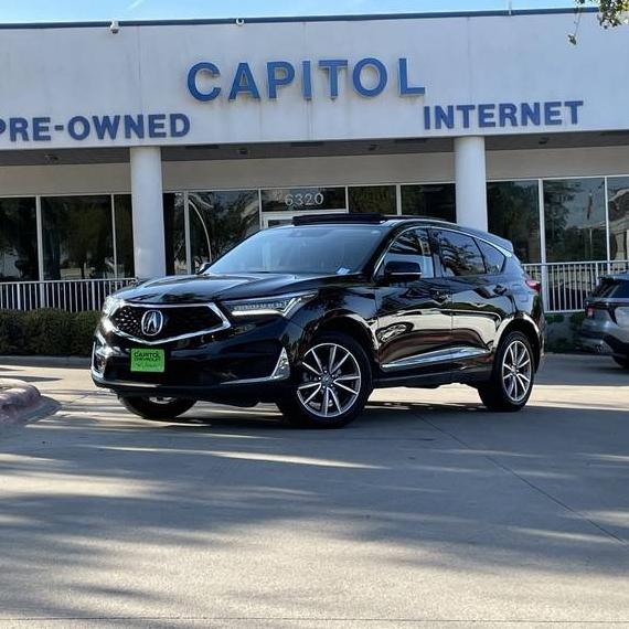 ACURA RDX 2021 5J8TC1H59ML010803 image ACURA RDX 2021 5J8TC1H59ML010803 image