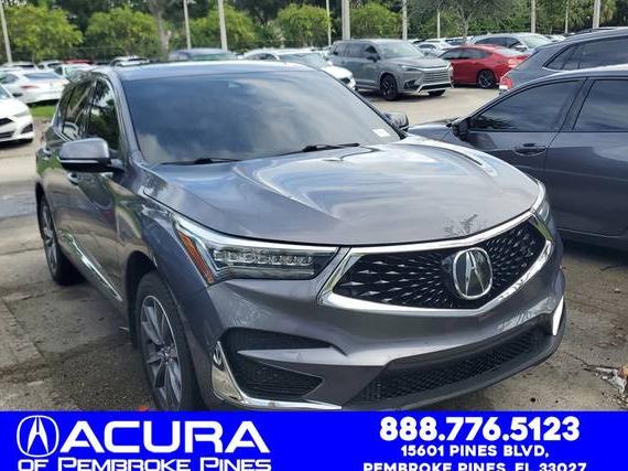 ACURA RDX 2021 5J8TC1H53ML009162 image ACURA RDX 2021 5J8TC1H53ML009162 image