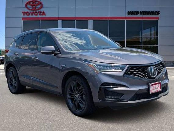 ACURA RDX 2021 5J8TC2H69ML018169 image