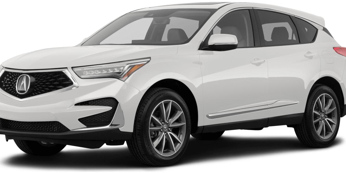 ACURA RDX 2021 5J8TC1H5XML007697 image