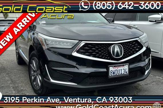 ACURA RDX 2021 5J8TC1H50ML006154 image