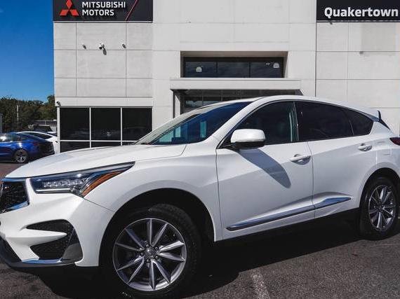 ACURA RDX 2021 5J8TC2H54ML016188 image