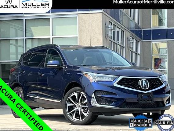 ACURA RDX 2021 5J8TC2H54ML037297 image