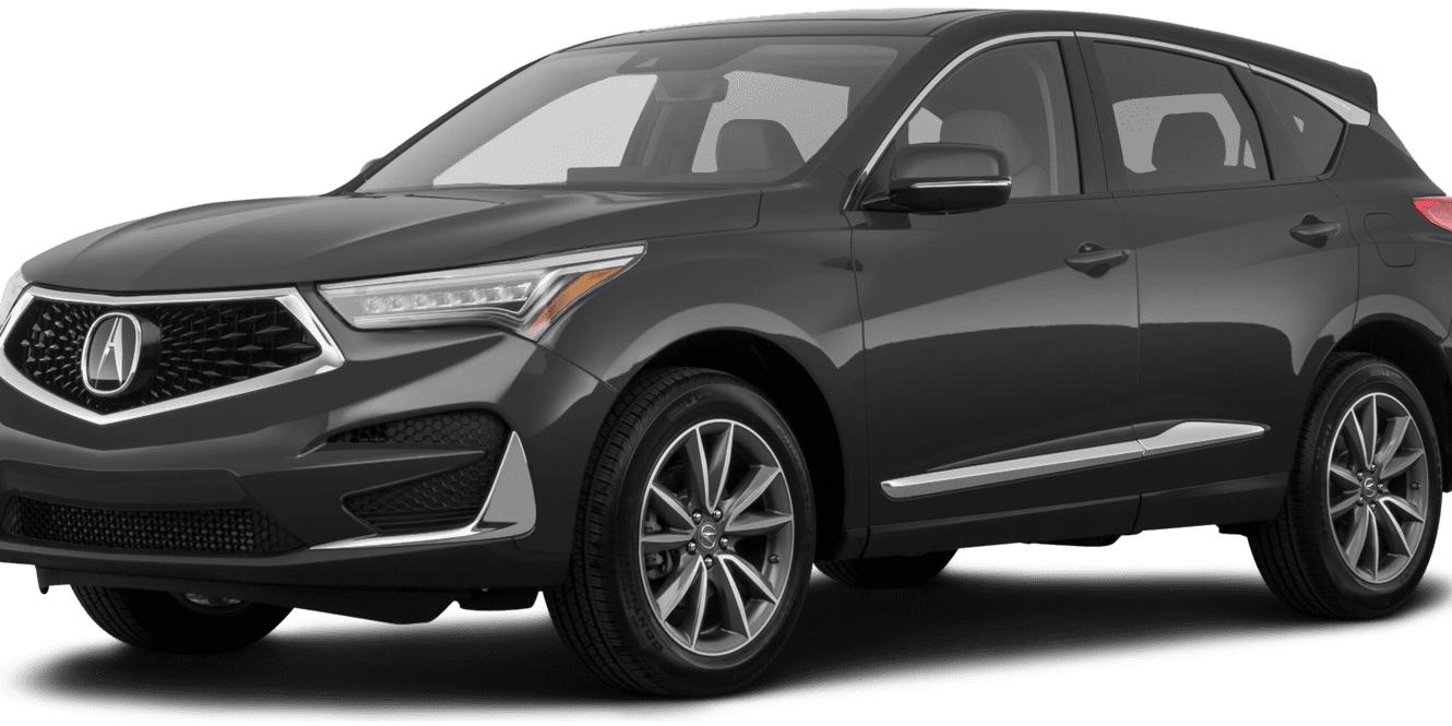 ACURA RDX 2021 5J8TC2H57ML001703 image